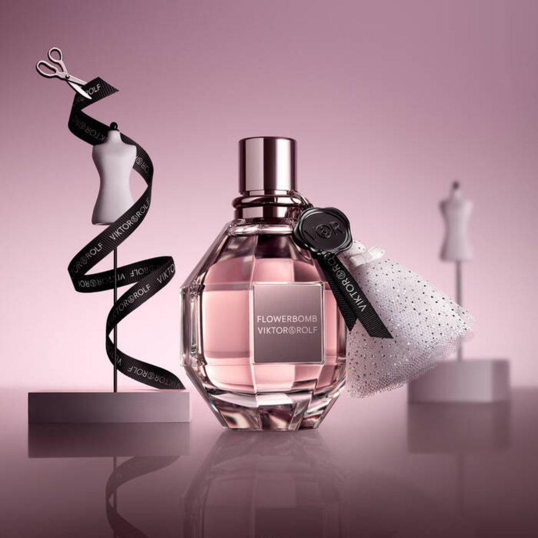 Viktor & Rolf Flowerbomb Eau De Parfum– 5ml & 10ml Samples and