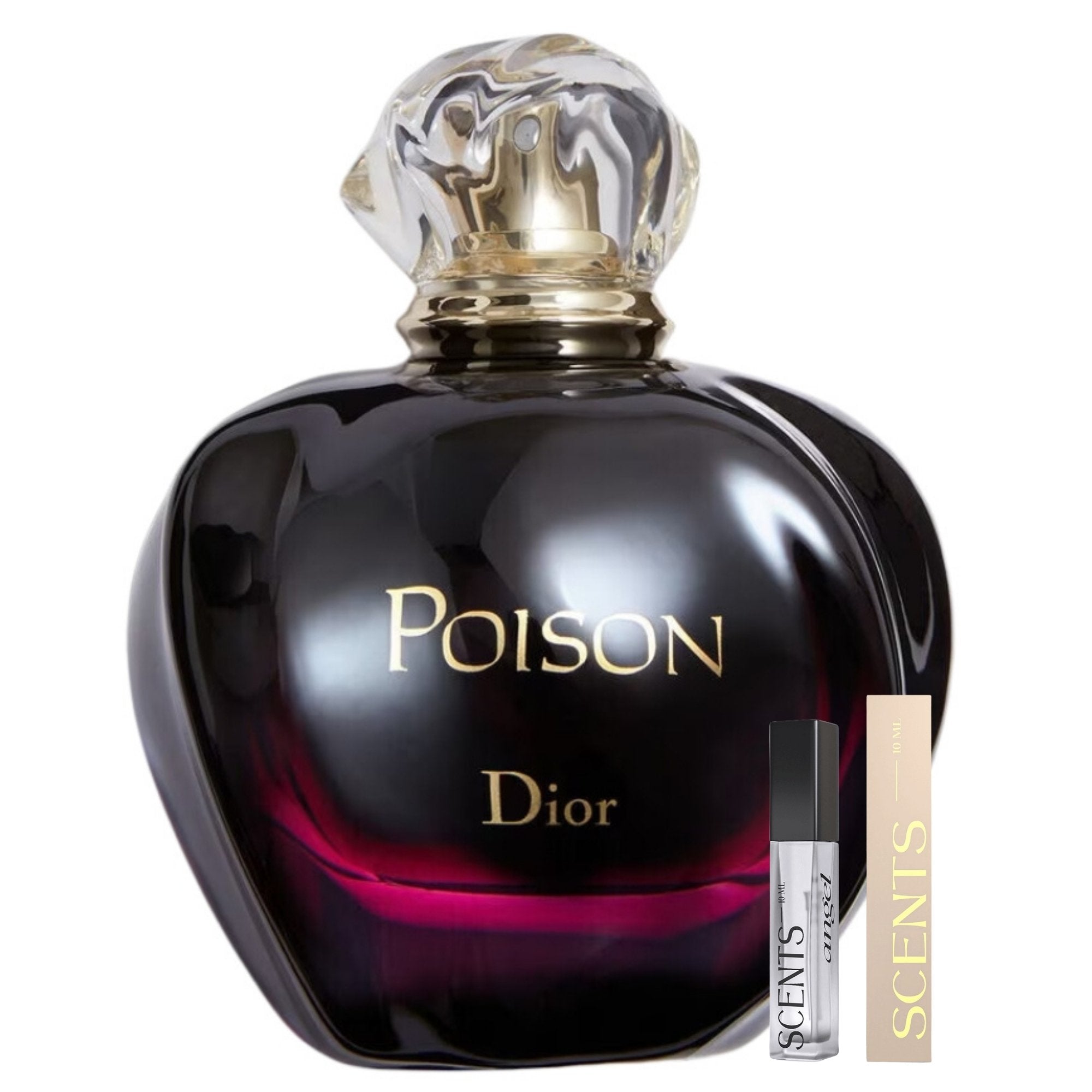 Christian Dior Poison Eau De Toilette– 5ml & 10ml Samples and Full