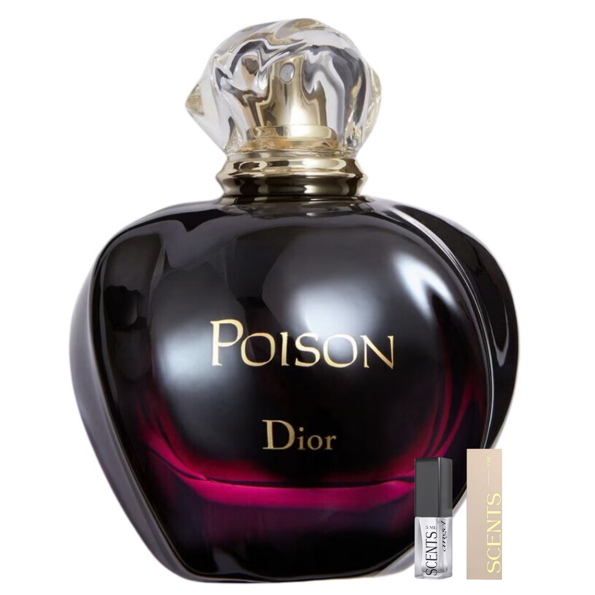 Christian Dior Poison Eau De Toilette– 5ml & 10ml Samples and Full
