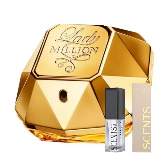 Paco rabanne Lady Million for women | Samples