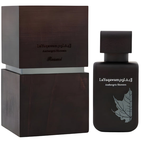 Rasasi La Yuqawam Ambergris Showers Eau De Parfum