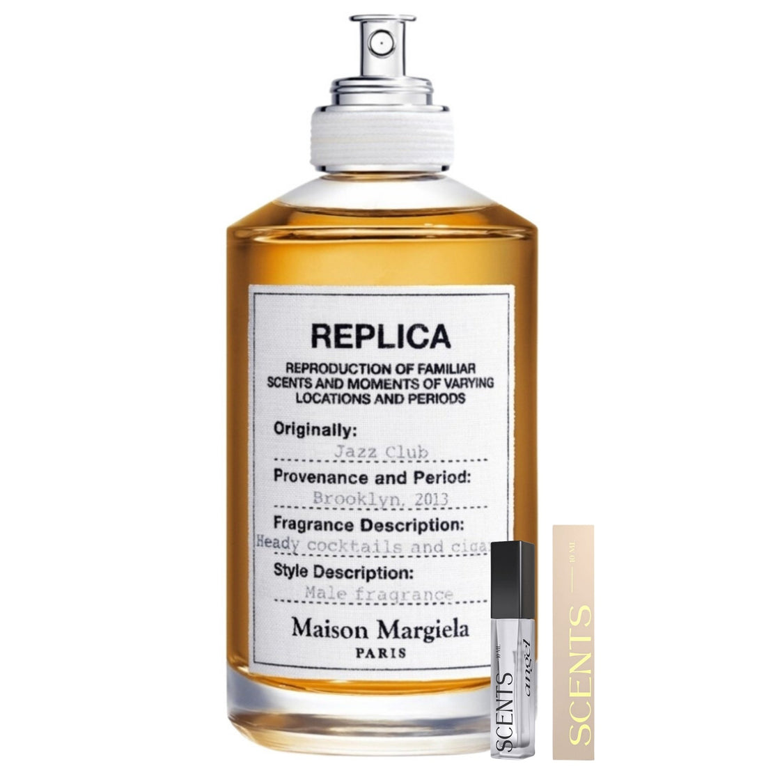 Maison Martin Margiela Replica Jazz Club Eau De Toilette– 5ml