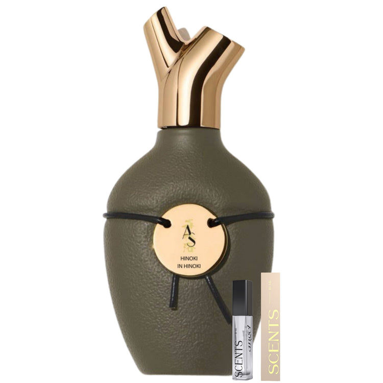 Scents of Wood Hinoki in Hinoki Eau De Parfum