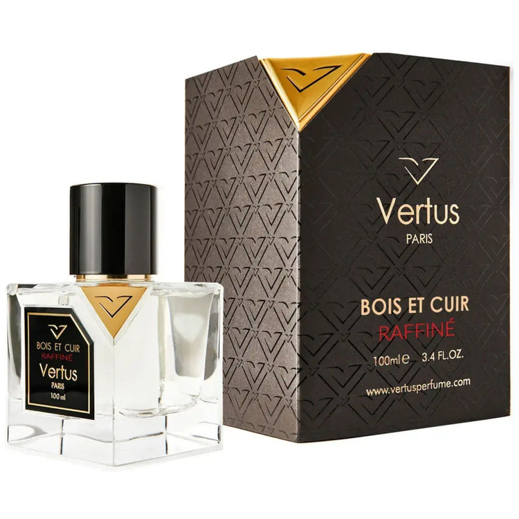Vertus Bois et Cuir Raffine Eau De Parfum