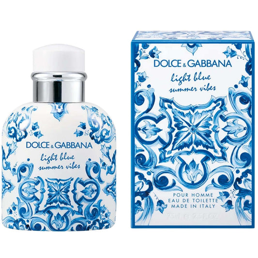 Dolce & Gabbana Light Blue Pour Homme Summer Vibes Eau De Toilette