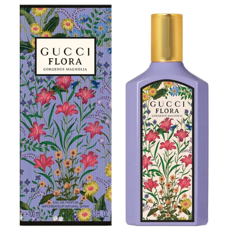 Gucci Flora Gorgeous Magnolia Eau De Parfum