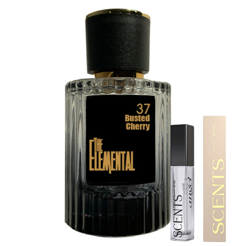 The Elemental Fragrances 37 Busted Cherry for Unisex | Samples