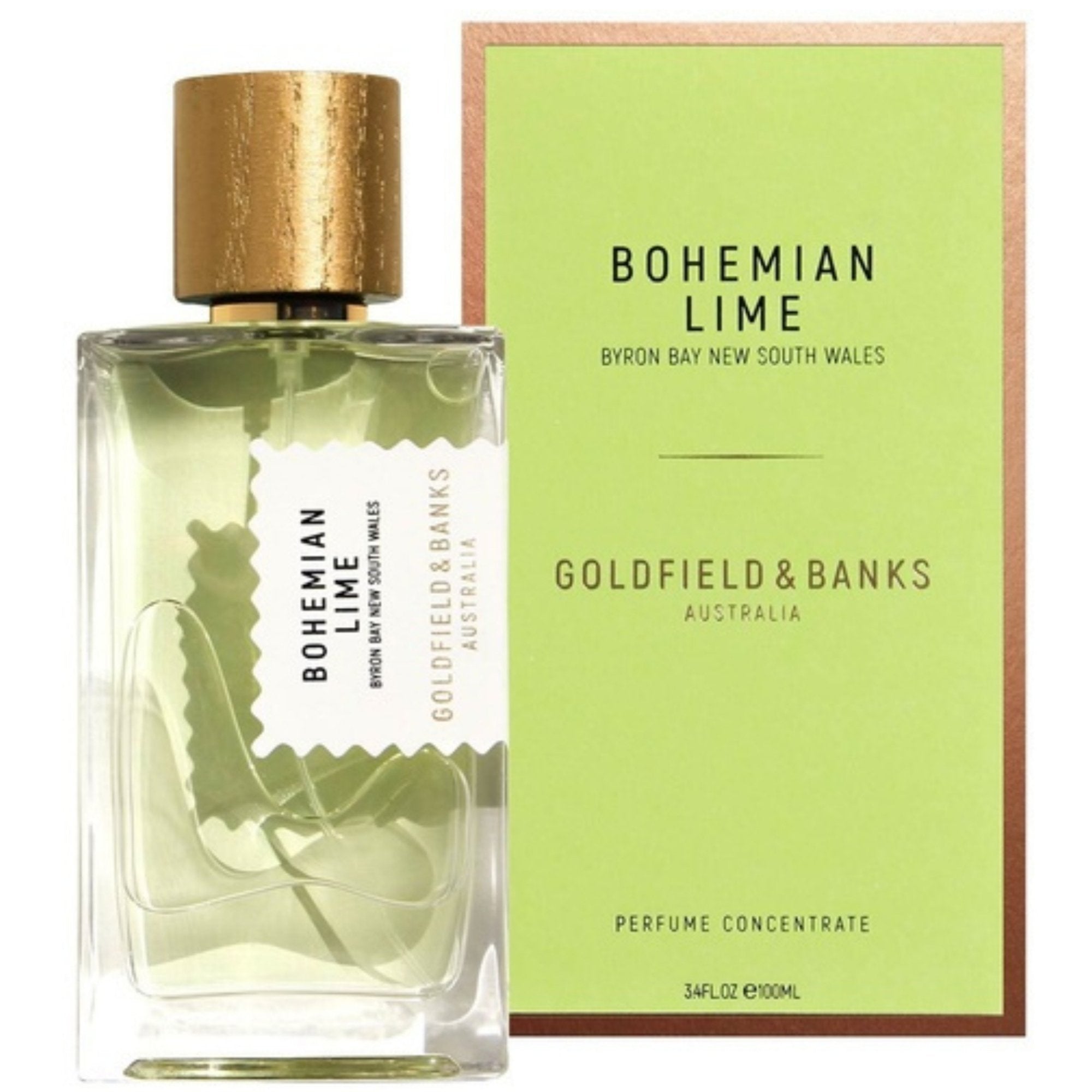 Goldfield & Banks Bohemian Lime Eau De Parfum– 5ml & 10ml Samples