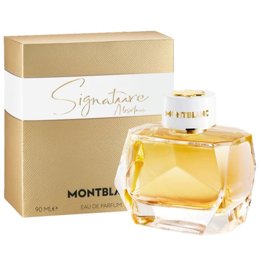 Mont Blanc Signature Absolue Eau De Parfum for Women