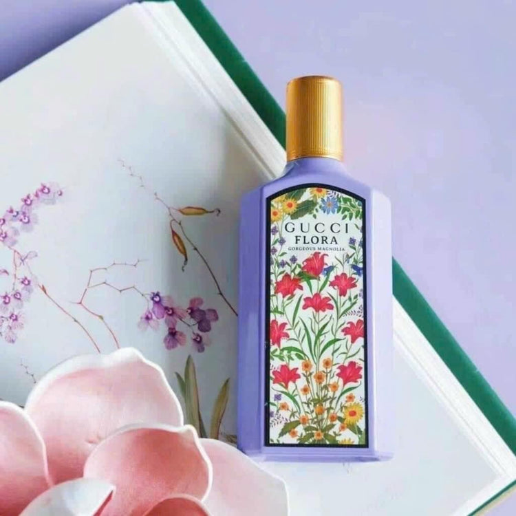 Gucci Flora Gorgeous Magnolia Eau De Parfum