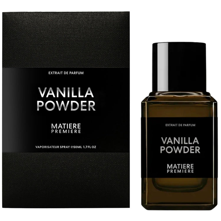 Matiere Premiere Vanilla Powder Extrait de Parfum