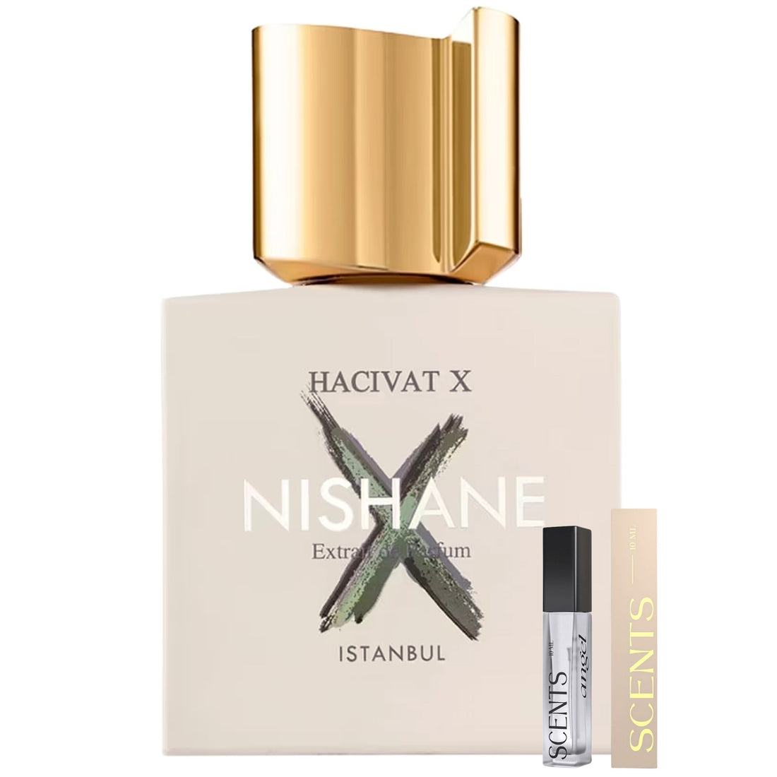 Nishane Hacivat X Extrait de Parfum– 5ml & 10ml Samples and Full
