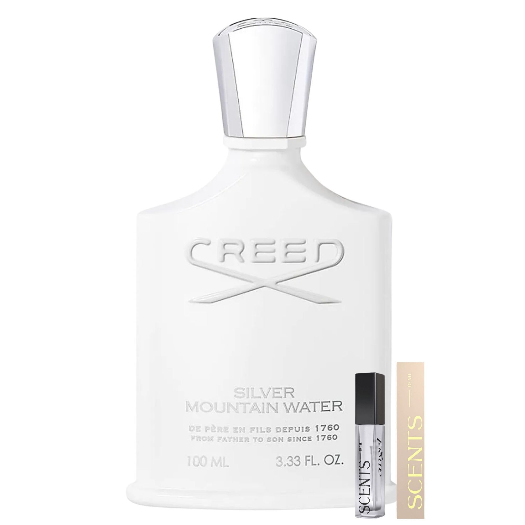 Creed Silver Mountain Water Eau De Parfum– 5ml & 10ml Samples and