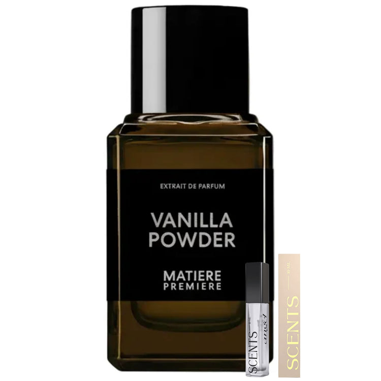 Matiere Premiere Vanilla Powder Extrait de Parfum