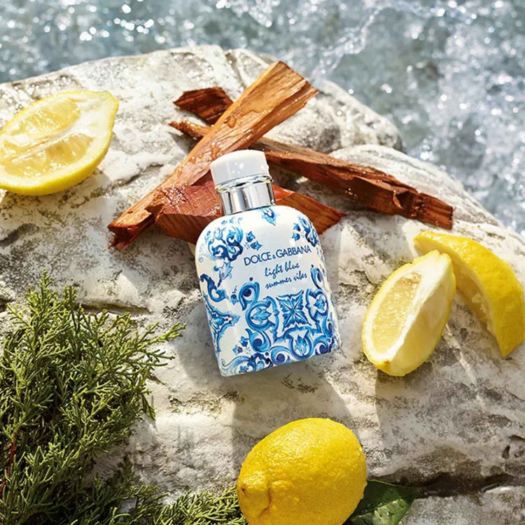 Dolce & Gabbana Light Blue Pour Homme Summer Vibes Eau De Toilette