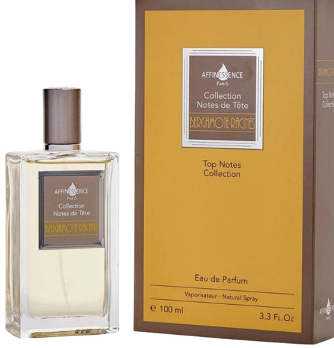 Affinessence Bergamote-Racines for Unisex | Samples