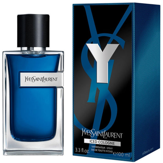Yves Saint Laurent Y Iced Cologne Eau De Toilette Intense