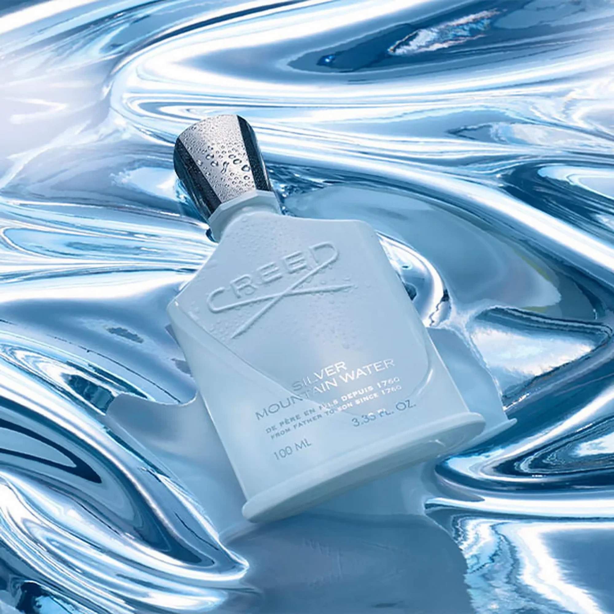 Creed Silver Mountain Water Eau De Parfum– 5ml & 10ml Samples and