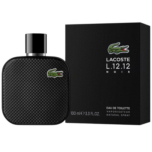 Lacoste L.12.12 Noir Eau De Toilette for Men