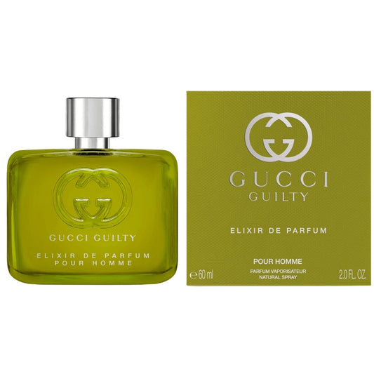 Gucci Guilty Pour Homme Elixir De Parfum