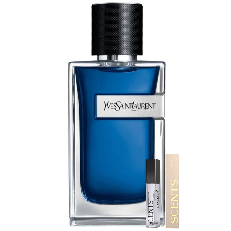 Yves Saint Laurent Y Iced Cologne Eau De Toilette Intense