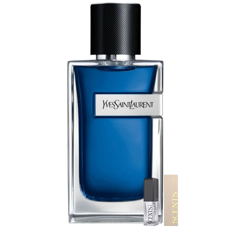 Yves Saint Laurent Y Iced Cologne Eau De Toilette Intense