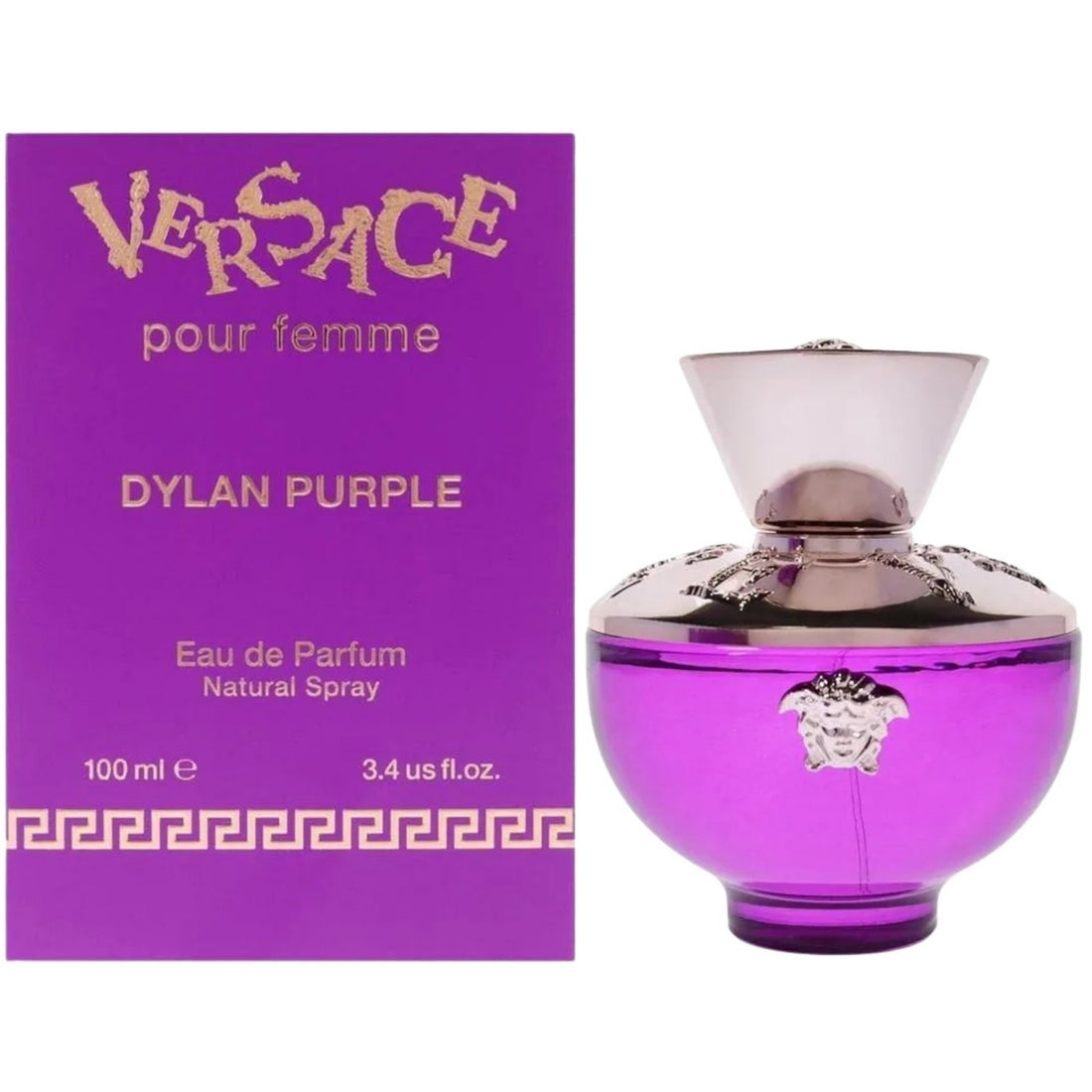 新品未使用✨️50ml　Versace Dylan Purple 香水 Versace Dylan Purple Eau De Parfum– 5ml & 10ml Samples and Full