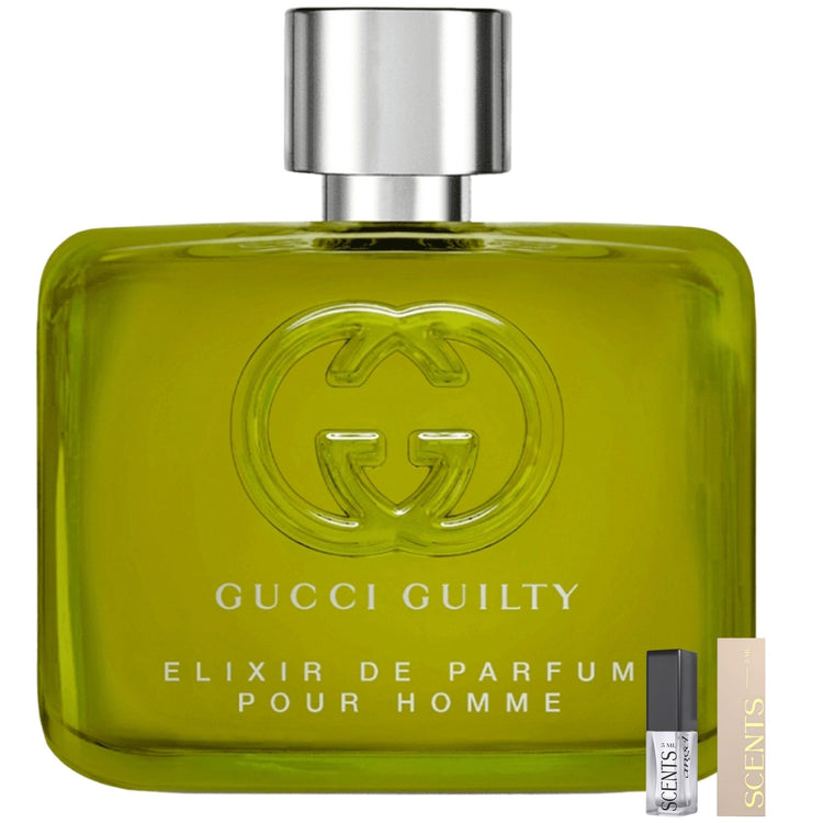Gucci Guilty Pour Homme Elixir De Parfum