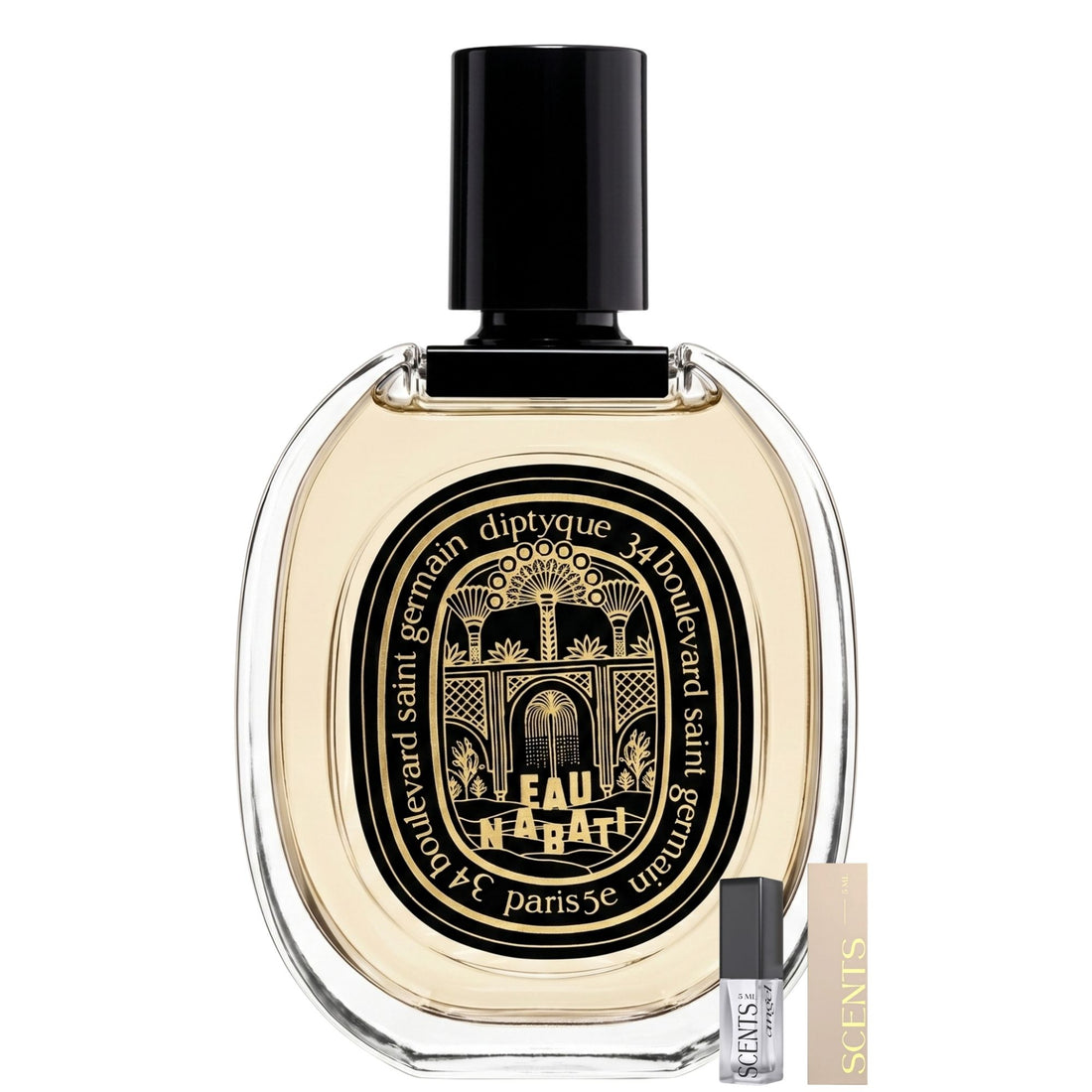 国内正規 Diptyque EAU NABATI EDP 75ml Diptyque Eau Nabati Eau de Parfum– 5ml & 10ml Samples and Full