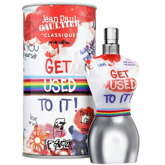 Jean Paul Gaultier Classique Pride 2023 Limited Edition Eau de Toilette