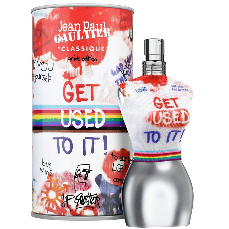 Jean Paul Gaultier Classique Pride 2023 Limited Edition Eau de Toilette