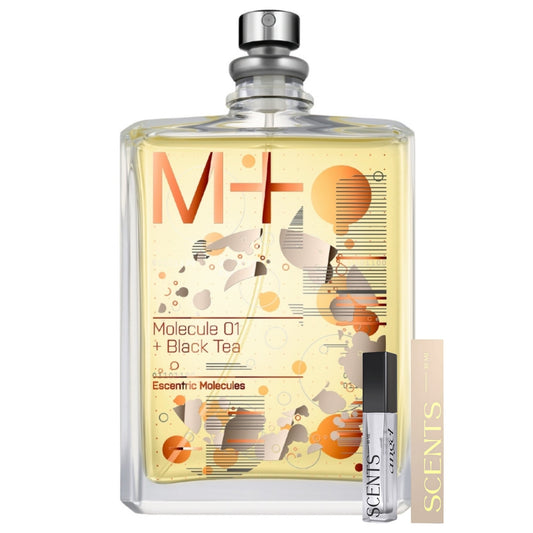 Escentric Molecules Molecule 01 + Black Tea Eau De Toilette