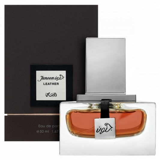 Rasasi Junoon Leather Pour Homme Eau De Parfum