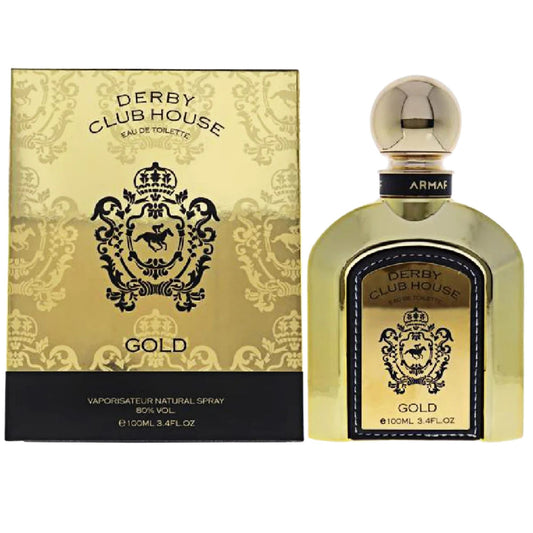 Armaf Derby Club House Gold Eau De Parfum for Men