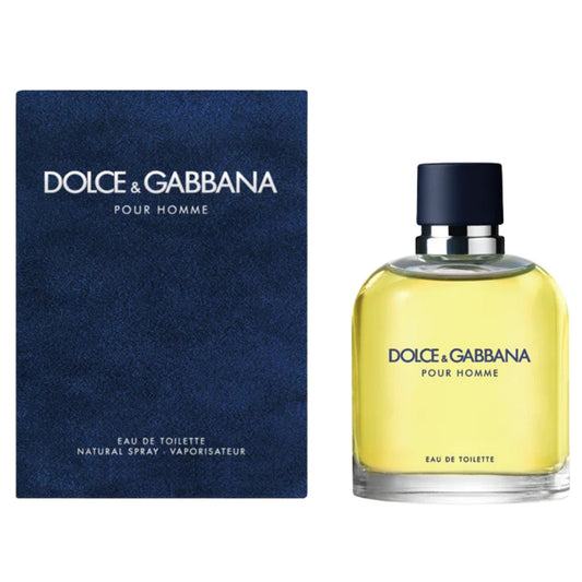 Dolce & Gabbana Pour Homme Eau De Toilette