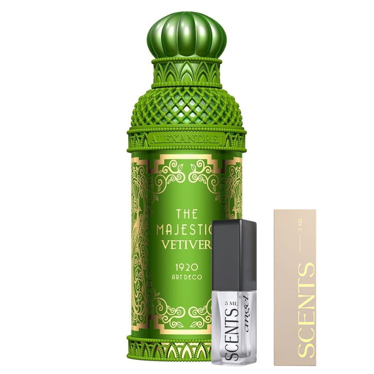 The Majestic Vetiver