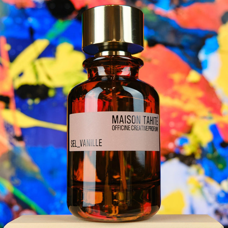 Maison Tahite Sel_Vanille Eau De Parfum