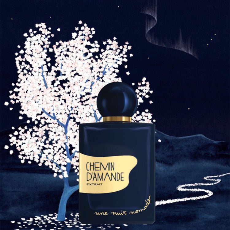 Une Nuit Nomade Chemin d'Amande Extrait de Parfum