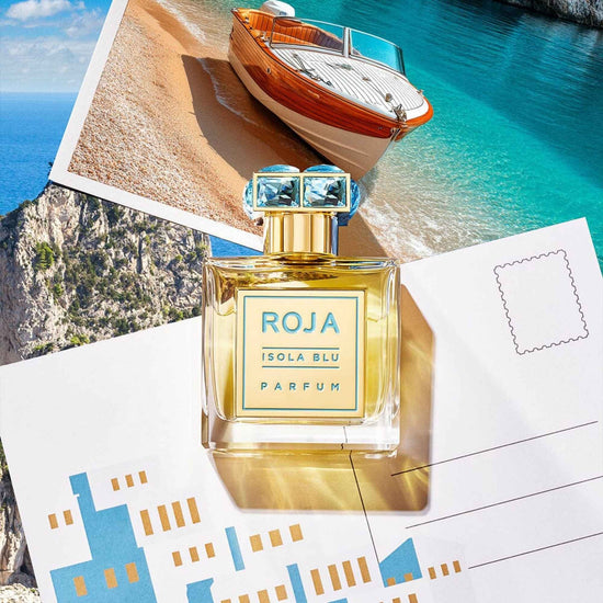 Roja Parfums Isola Blu Parfum– 5ml & 10ml Samples and Full Bottle