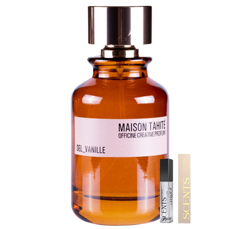 Maison Tahite Sel_Vanille Eau De Parfum