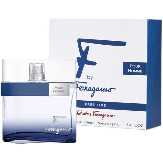 Salvatore Ferragamo F by Ferragamo Free Time Eau De Toilette