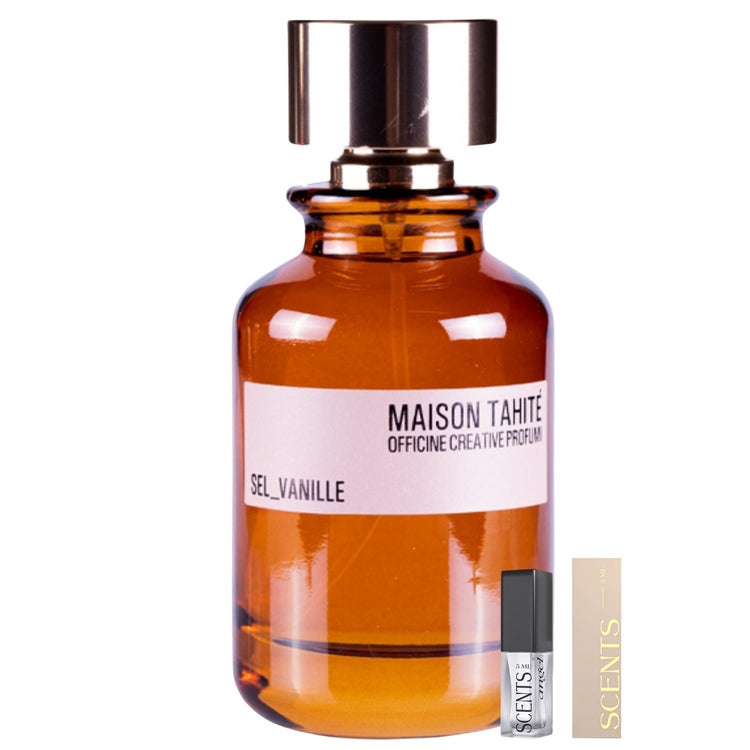 Maison Tahite Sel_Vanille Eau De Parfum