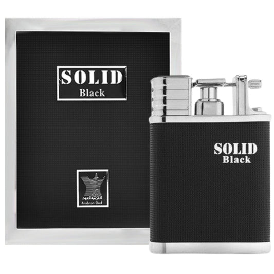 Arabian Oud Solid Black Eau De Parfum