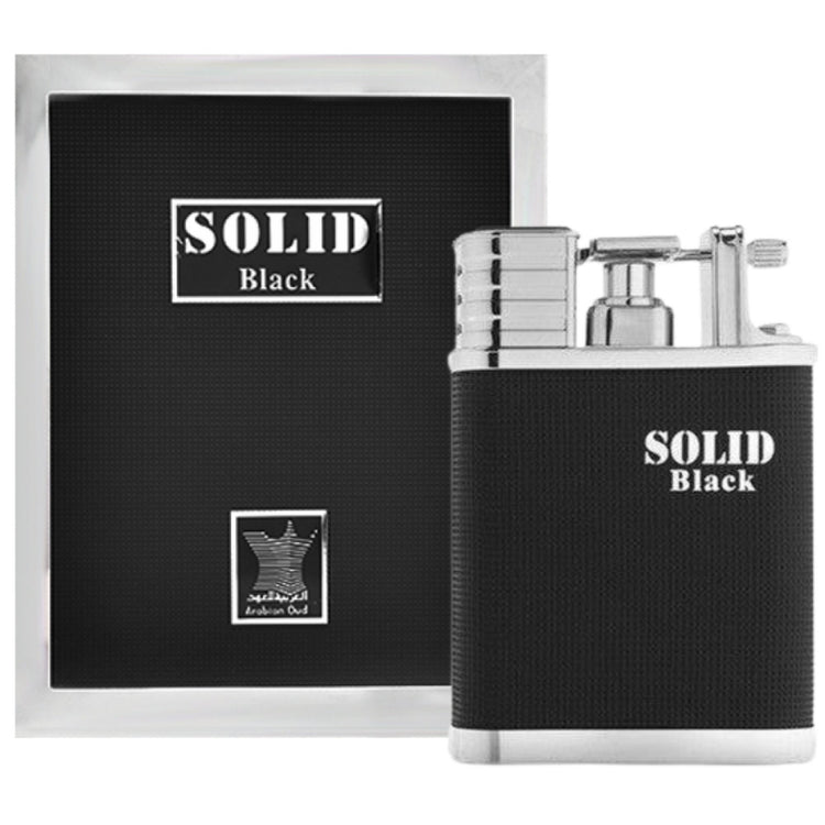 Arabian Oud Solid Black Eau De Parfum