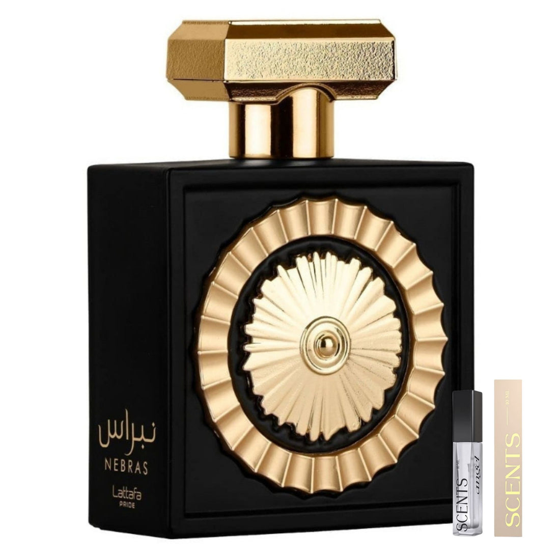 香水(女性用) Lattafa Nebras Eau de Parfum 100ml Lattafa Perfumes Nebras Eau De Parfum– 5ml & 10ml Samples and Full