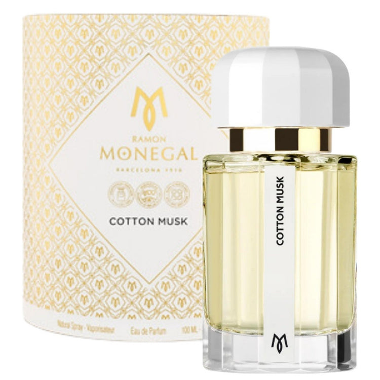 Ramon Monegal Cotton Musk Eau de Parfum