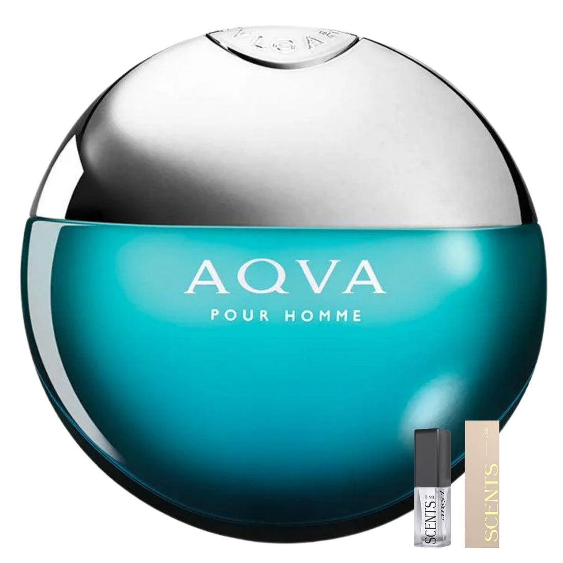 Bvlgari Aqva Pour Homme Eau De Toilette– 5ml & 10ml Samples and
