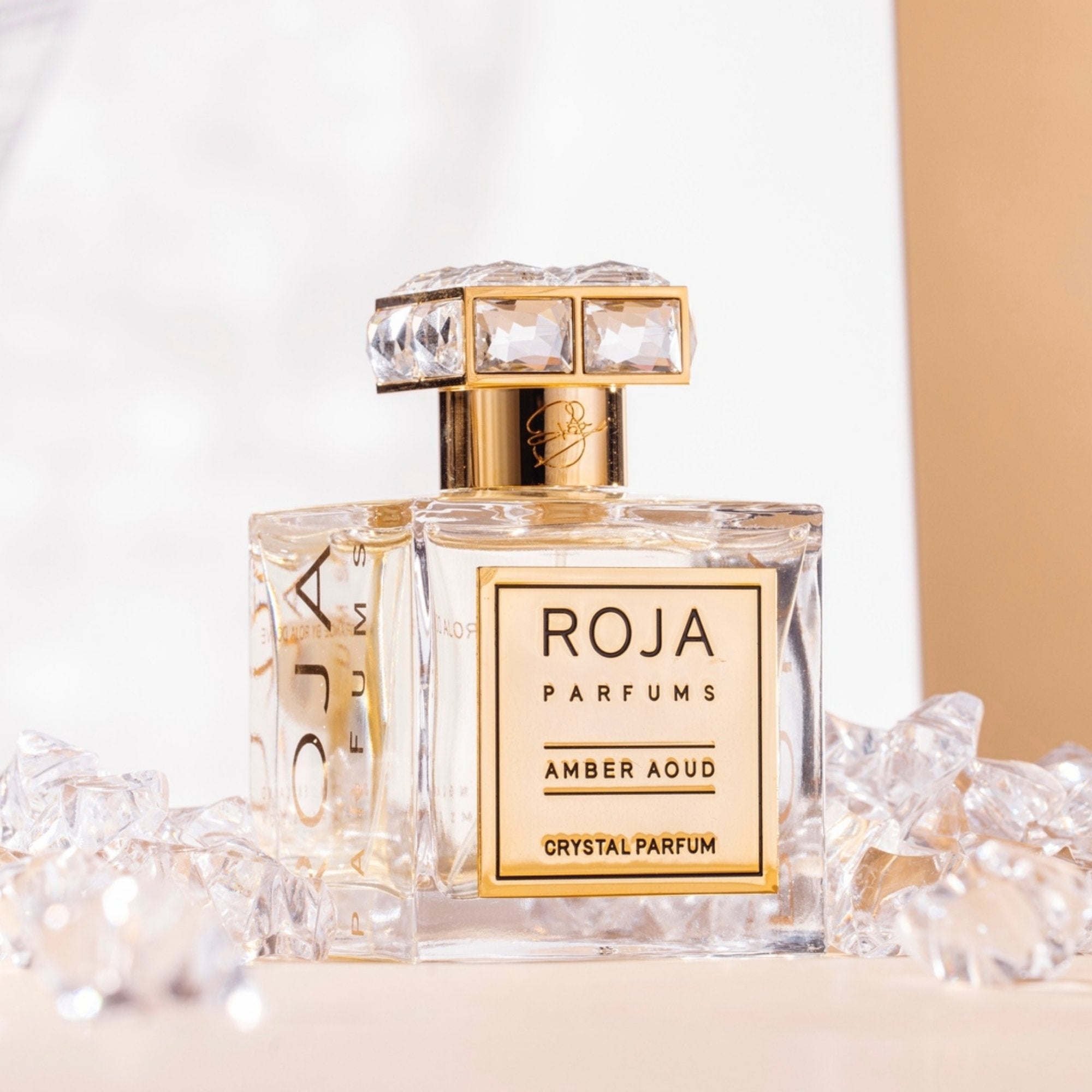 Roja Parfums Amber Aoud Crystal Parfum– 5ml & 10ml Samples and
