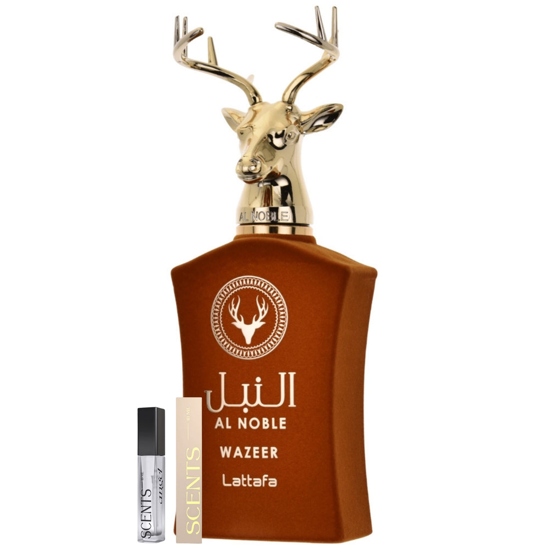 Lattafa Perfumes Al Noble Wazeer Eau de parfum – 5ml & 10ml