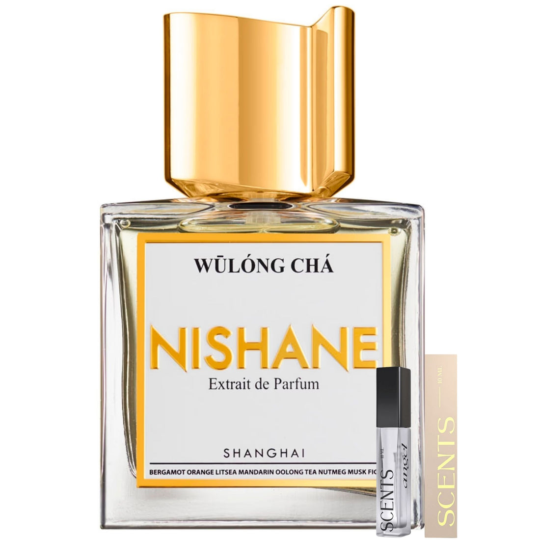 Nishane Wulong Cha Extrait de parfum– 5ml & 10ml Samples and Full